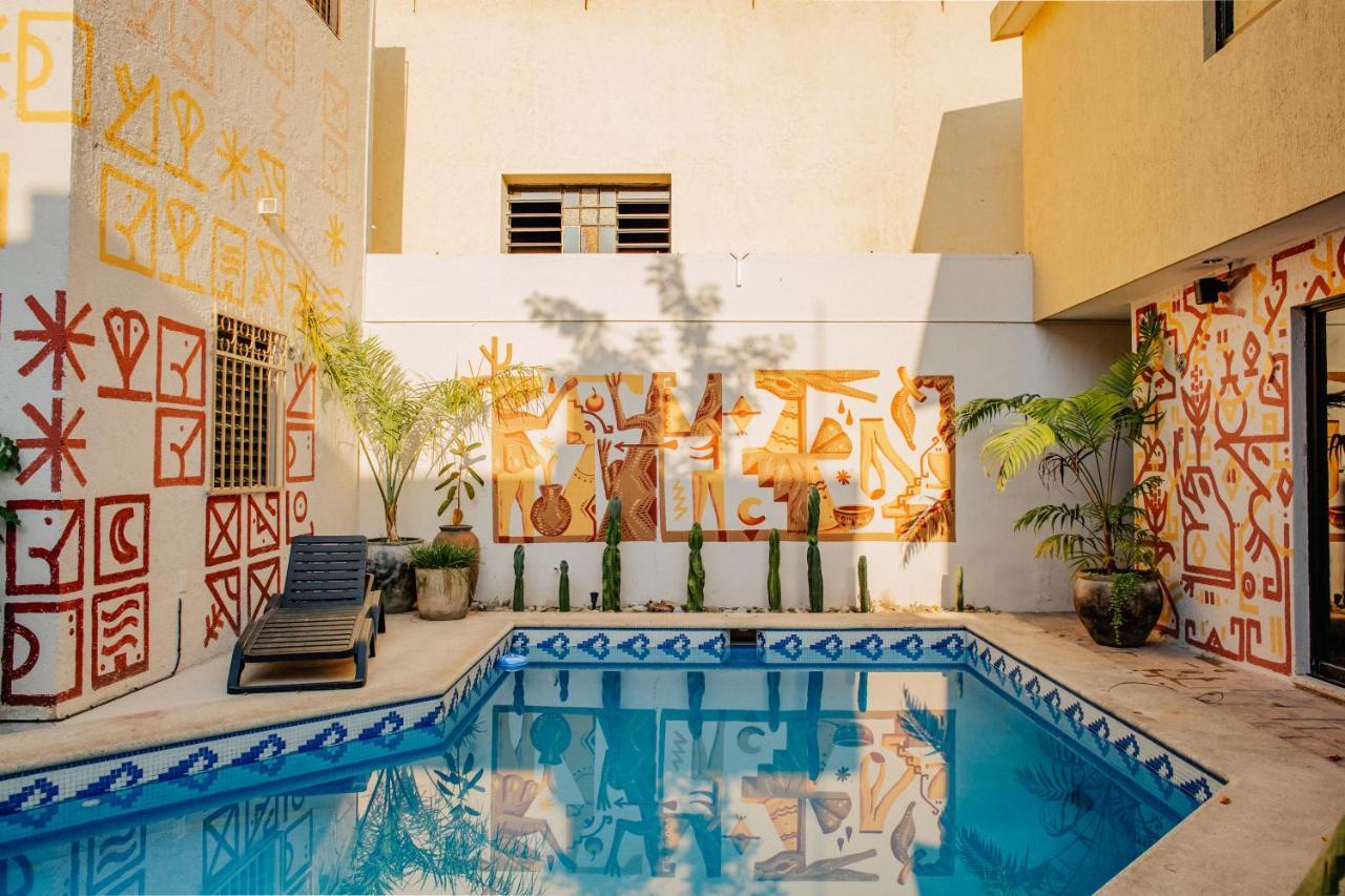 Casa Encuentro De Joaquin Garcia Hostel Mérida Kültér fotó