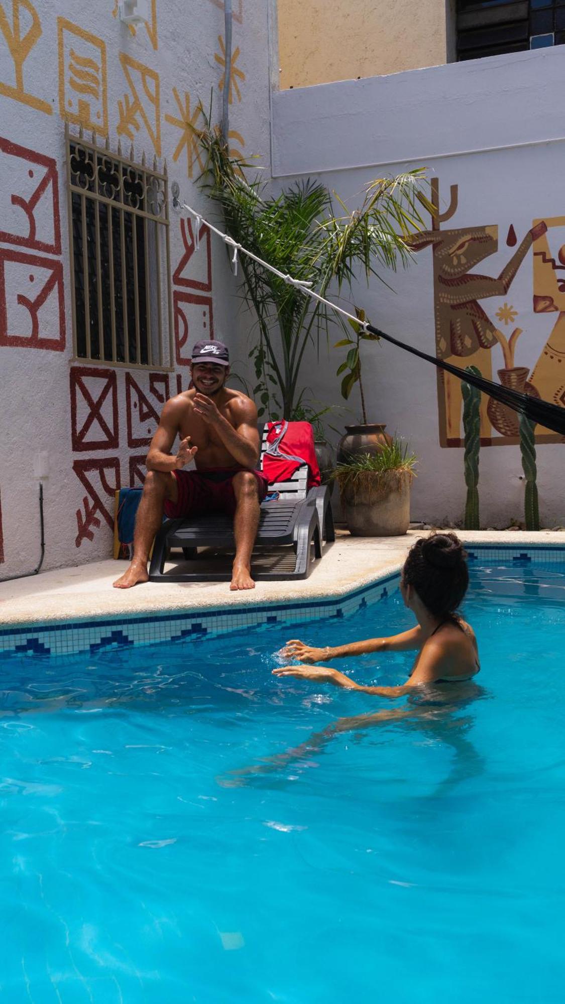 Casa Encuentro De Joaquin Garcia Hostel Mérida Kültér fotó