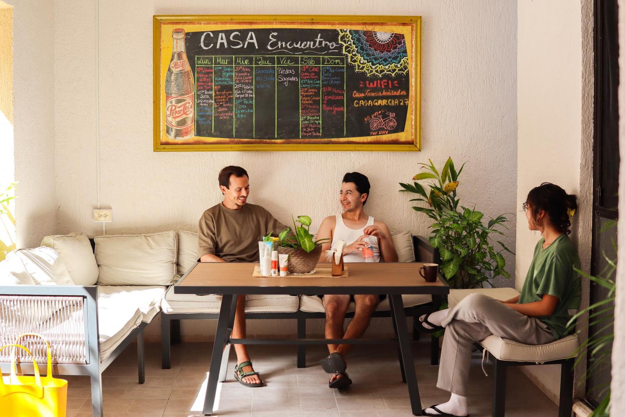 Casa Encuentro De Joaquin Garcia Hostel Mérida Kültér fotó