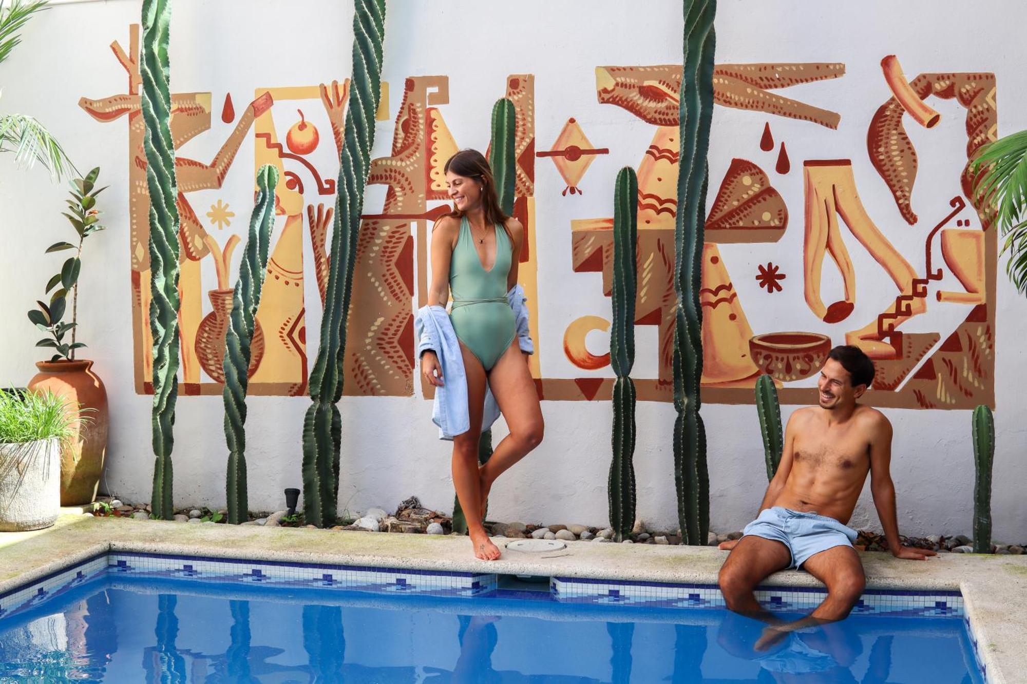 Casa Encuentro De Joaquin Garcia Hostel Mérida Kültér fotó