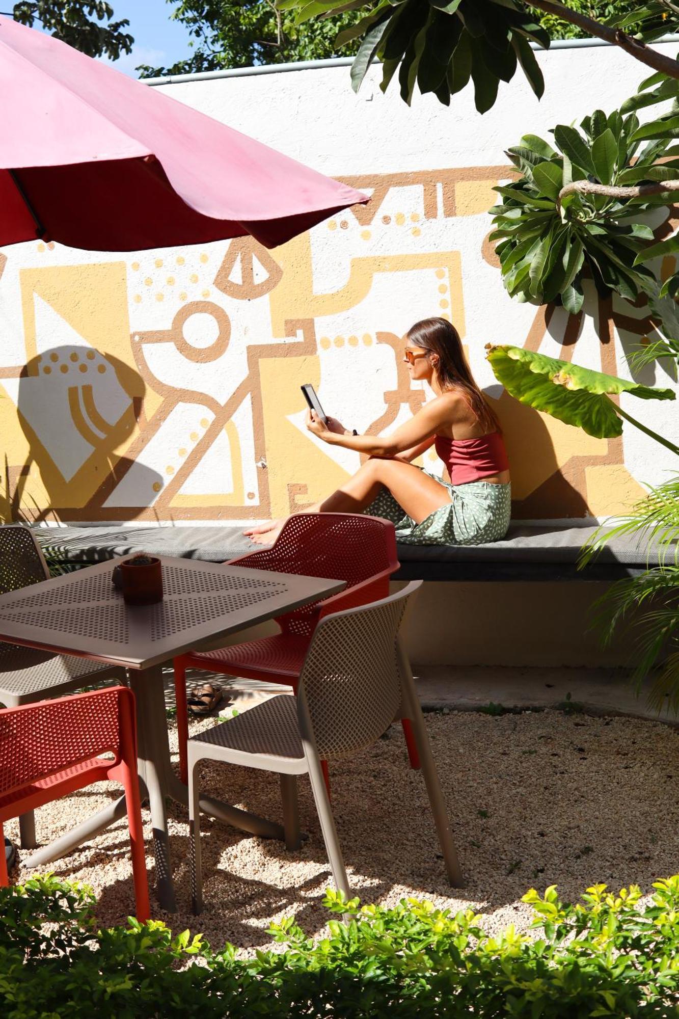 Casa Encuentro De Joaquin Garcia Hostel Mérida Kültér fotó