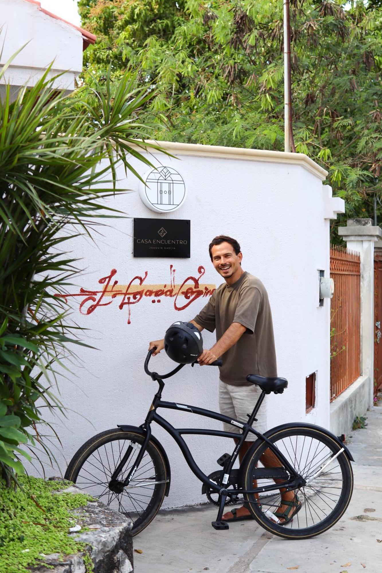 Casa Encuentro De Joaquin Garcia Hostel Mérida Kültér fotó